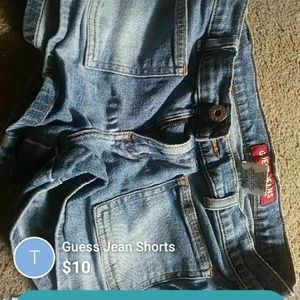 Guess Jean Shorts